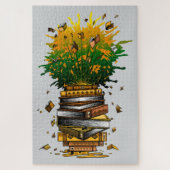 Puzzle Livres à ananas (Vertical)