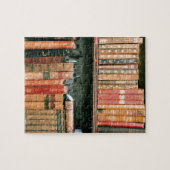 Puzzle Livres antiques (Horizontal)