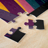 Puzzle Livres Chat Sunset Et Vin (Côté)