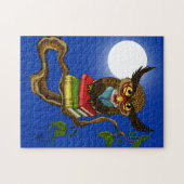 Puzzle Livres Cute Owl (Horizontal)