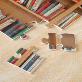 Puzzle Livres dans l'étagère (Côté)