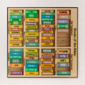 Puzzle Livres de la Bible (Horizontal)