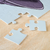 Puzzle Livres de thé d'amitié de fée dragon  (Côté)