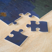 Puzzle Livres et fleurs Abstraits (Côté)