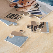 Puzzle Livres gratuits pour Noël (Côté)