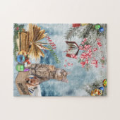 Puzzle Livres gratuits pour Noël (Horizontal)