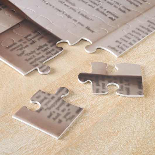 Puzzle Livres vintages (Côté)