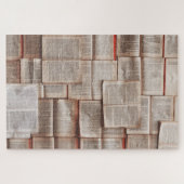 Puzzle Livres vintages (Horizontal)