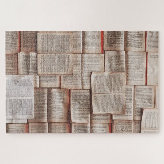 Puzzle Livres vintages (Horizontal)