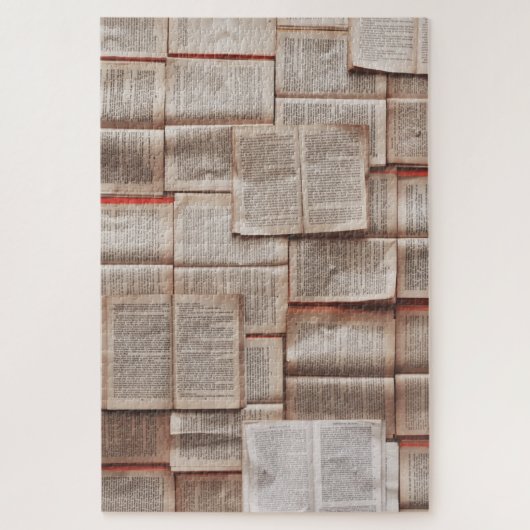 Puzzle Livres vintages (Vertical)