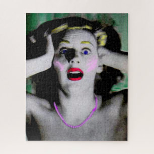 Puzzle Liz est horrifié et terrifié