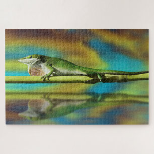 Puzzle Lizard