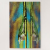 Puzzle Lizard (Vertical)