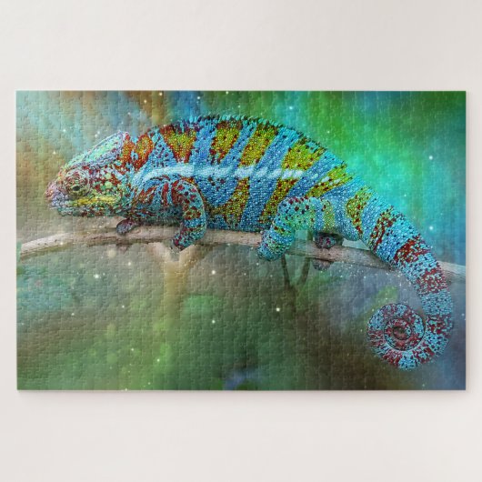 Puzzle Lizard (Horizontal)