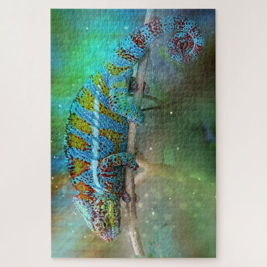 Puzzle Lizard (Vertical)