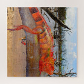Puzzle Lizard à cou cassé (Horizontal)