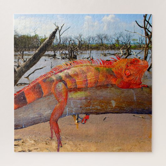 Puzzle Lizard à cou cassé (Vertical)