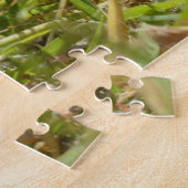 Puzzle Lizard de langue bleue de l'australien Shingleback (Côté)
