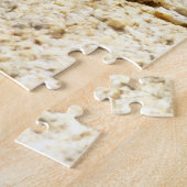 Puzzle Lizard d'épinette à dos jaune à Joshua Tree (Côté)