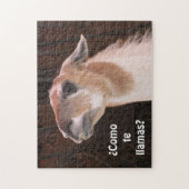 Puzzle Llama (Vertical)