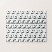 Puzzle Llama (Horizontal)