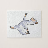 Puzzle Llama at yoga (Horizontal)