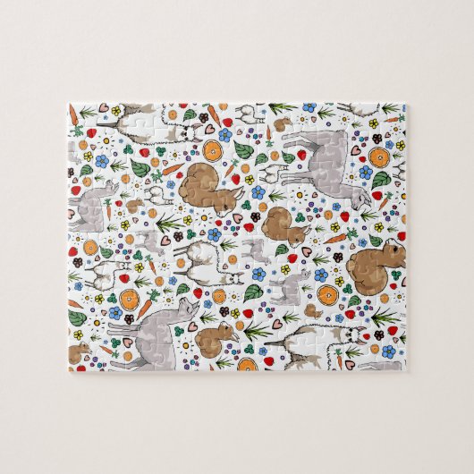 Puzzle Llama Drama (Horizontal)