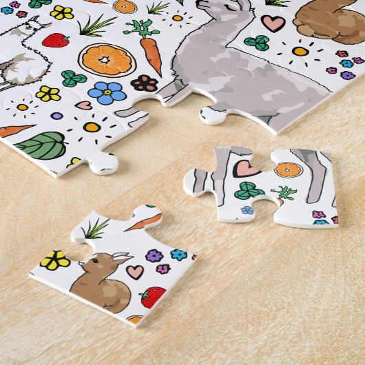 Puzzle Llama Drama (Côté)