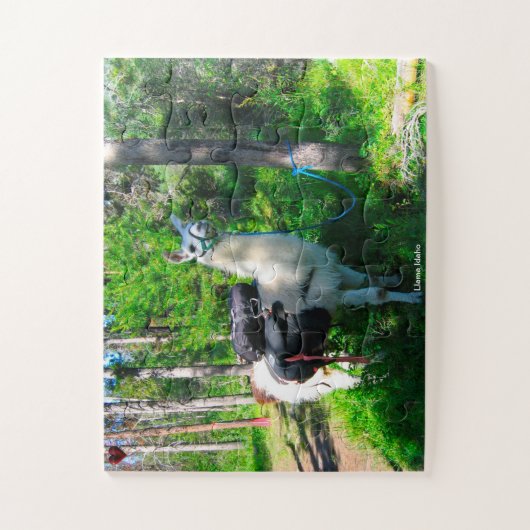 Puzzle Llama Idaho (Vertical)