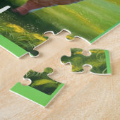 Puzzle Llama Mama ! (Côté)
