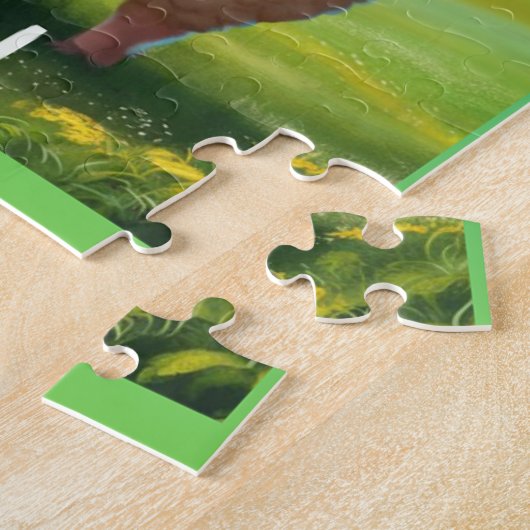 Puzzle Llama Mama ! (Côté)