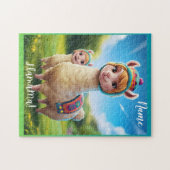 Puzzle Llama Mama ! (Horizontal)