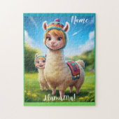 Puzzle Llama Mama ! (Vertical)