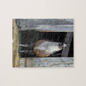 Puzzle Llama, Salutation Le Jour (Horizontal)