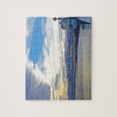 Puzzle Llandudno, Pays de Galles du Nord. (Vertical)