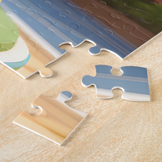 Puzzle Lo Pickleball Personnalisé (Côté)