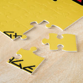 Puzzle L'objectif de la chute (Côté)