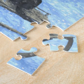 Puzzle L'observation des enfants et des chiens pour Père  (Côté)