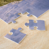 Puzzle Location de la cabane USFS Schnauss en hiver (Côté)