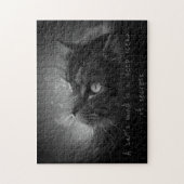 Puzzle L'océan profond d'un esprit de chat (Vertical)