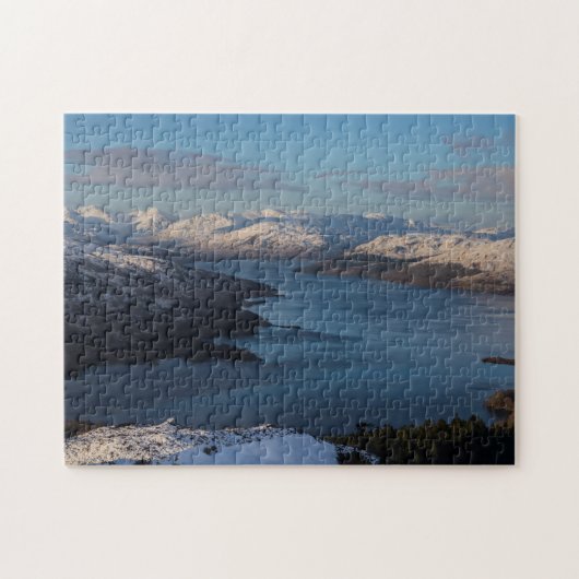 Puzzle Loch katrine, Trossachs, Écosse (Horizontal)