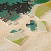 Puzzle Loch Lamond Écosse (Côté)