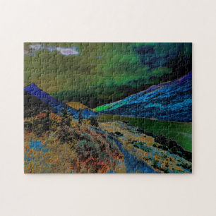 Puzzle Loch Leven et Glencoe