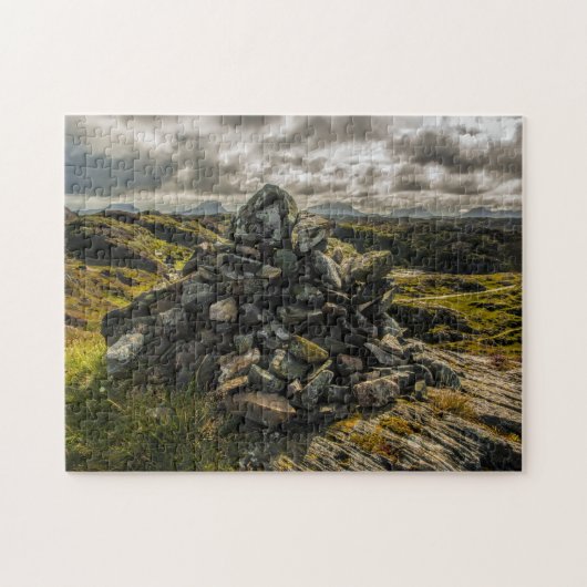 Puzzle Lochinver Écosse (Horizontal)