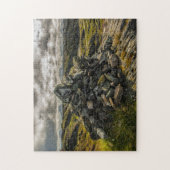 Puzzle Lochinver Écosse (Vertical)