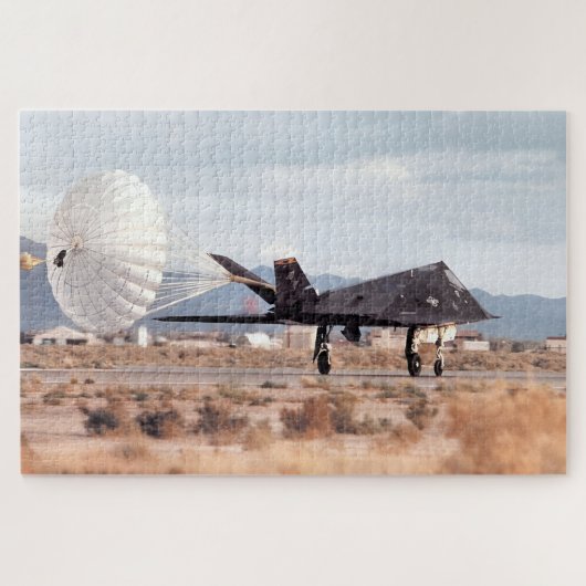 Puzzle Lockheed F-117A Nighthawk – Chasseur furtif (Horizontal)