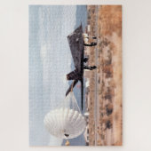 Puzzle Lockheed F-117A Nighthawk – Stealth Fighter (Vertical)