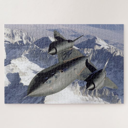 Puzzle Lockheed SR-71B Blackbird (Horizontal)