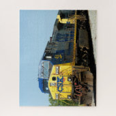 Puzzle Locomotive (Vertical)