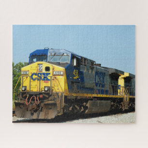 Puzzle Locomotive
